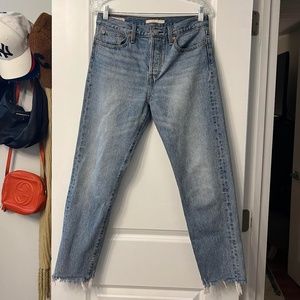 Women's Levi's Wedgie Straight Fit Women's Jeans, Size 28